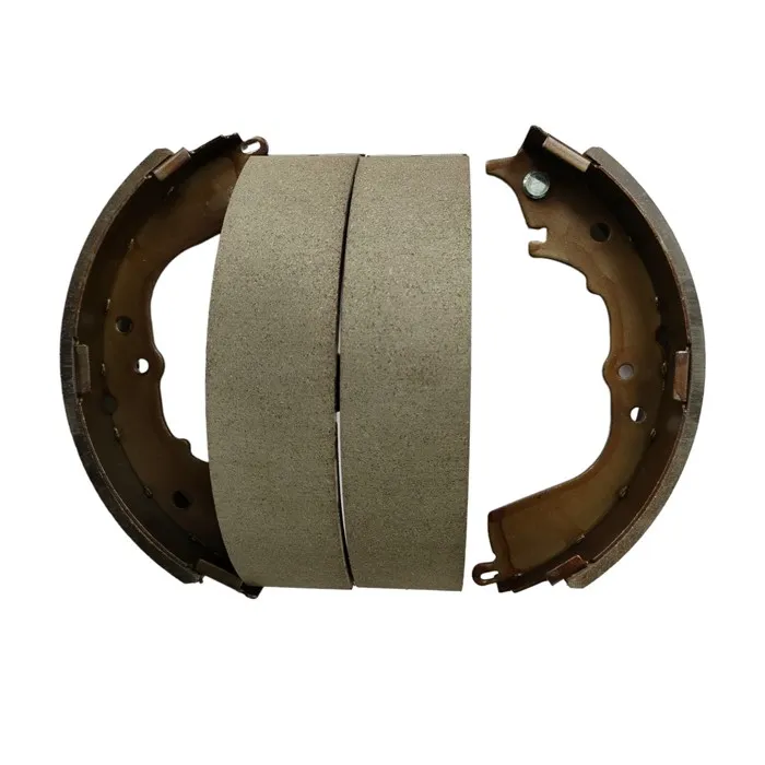 Upgraded Brake Shoes Transit Vehicle Brakes Load Bearing Brake Parts TOYOTA Brake System Parts